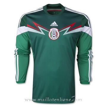 Maillot Mexique Manche Longue Domicile 2014 2015